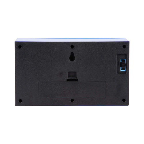 Karlsson tafelklok Boxed Flip - blauw - 20.7x20.7x11.7cm