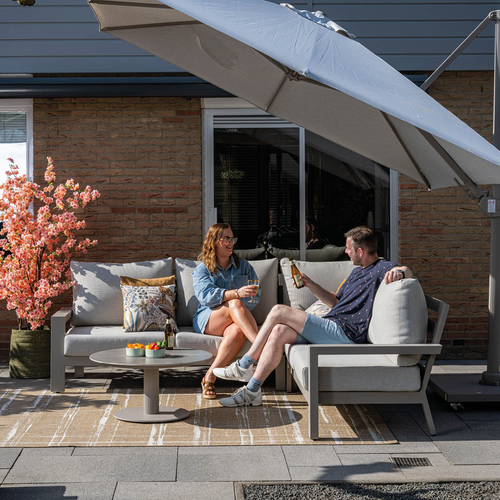 Garden Impressions Loungeset Sorelli 4-delig - taupe