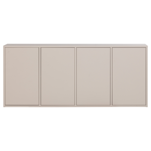 WOOOD dressoir Merel - Grenen - Dust - 85x200x39,5