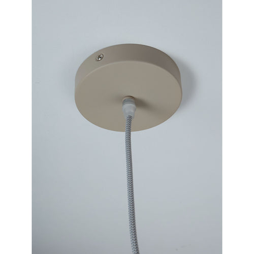 it's about RoMi hanglamp HELSINKI - bruin - Ø26cm - vtwonen shop