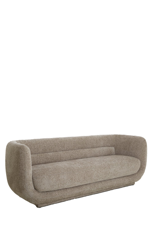 Light & Living bank KIALY - bruin - 237x96x75cm