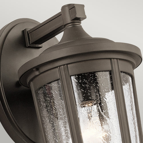 Elstead Kichler Fairfield Outdoor Wandlantaarn Oud Brons, IP44