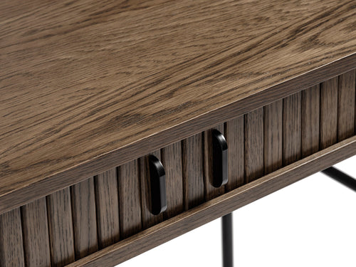 Rebellenclub Bureau Taree - 120 x 60 cm - Smoked Eiken