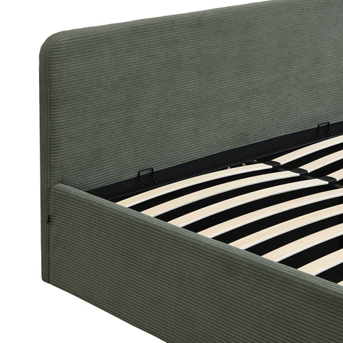 Calicosy - Opbergbed MIA - kaki 215x170x88 cm