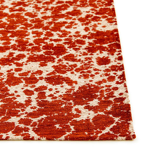 Lola&Moi vloerkleed Spiced Rice - rood - 170x240cm