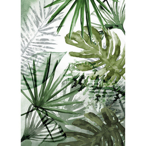Art for the Home Fotobehang Monstera (Groen) 280x200cm