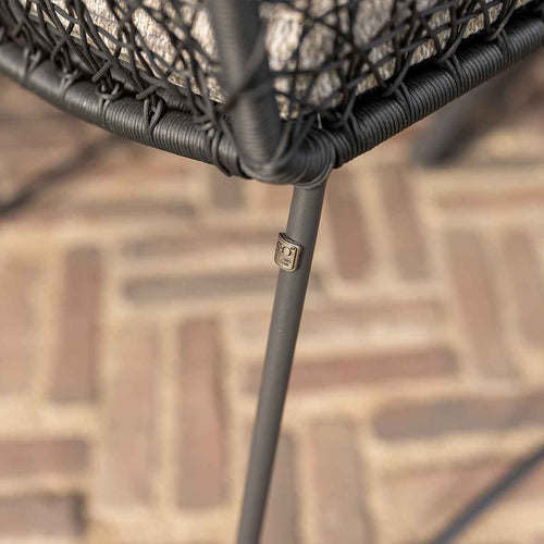 4 Seasons tuinstoel Aprilla antraciet