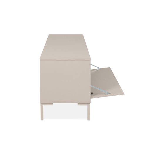 Calicosy - TV-meubelNERIO - beige taal 150x40x49 cm