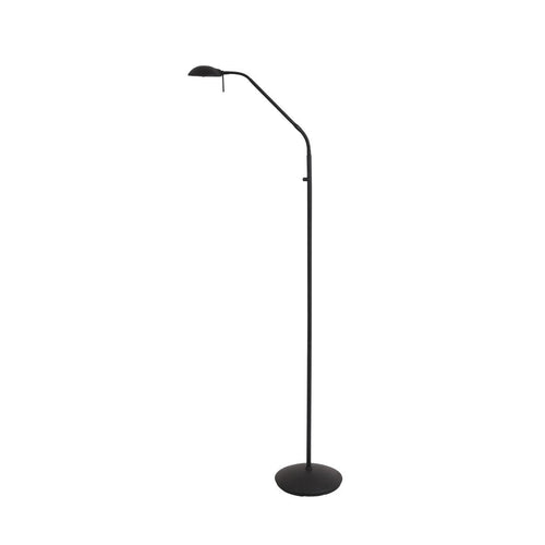 Mexlite vloerlamp - 1 lichts - 45x 150 cm - zwart - vtwonen shop