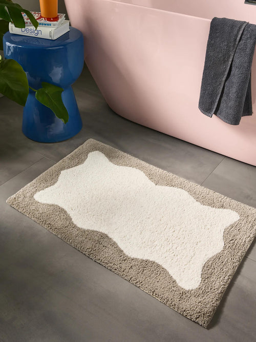 benuta badmat Cara - créme/beige - 50x80 cm