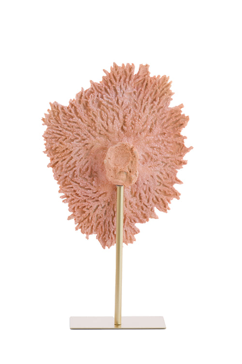 Light & Living ornament CORAL - 37x31x61.5cm - oranje