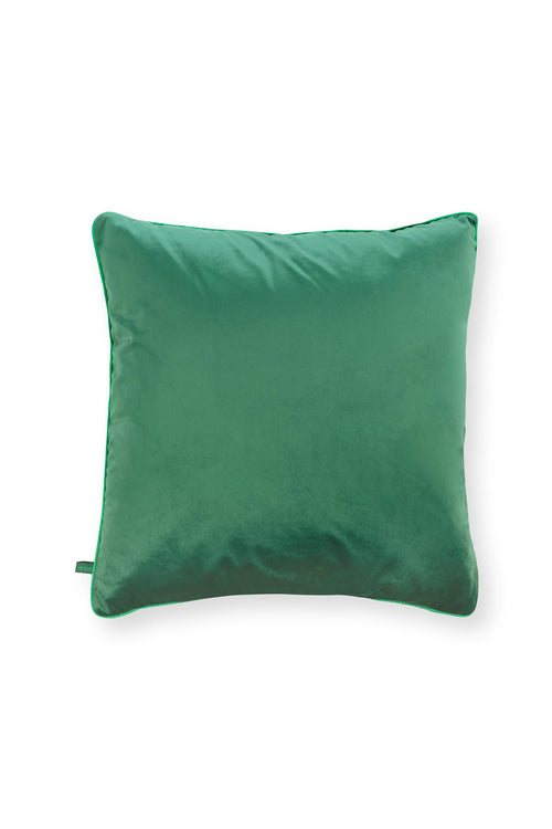 Pip Studio Sierkussen Mumbai Morning Groen Fluweel 60 x 60 cm