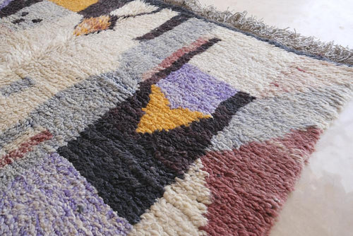 AFK Living vloerkleed Berber - handgemaakt - Wol - 180 x 260 cm