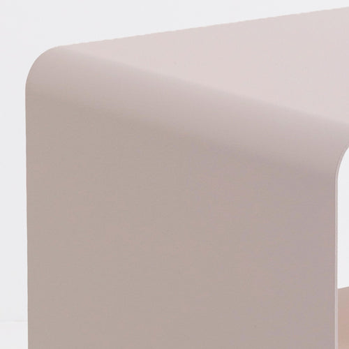 Kare Design Bijzettafel Lounge creme