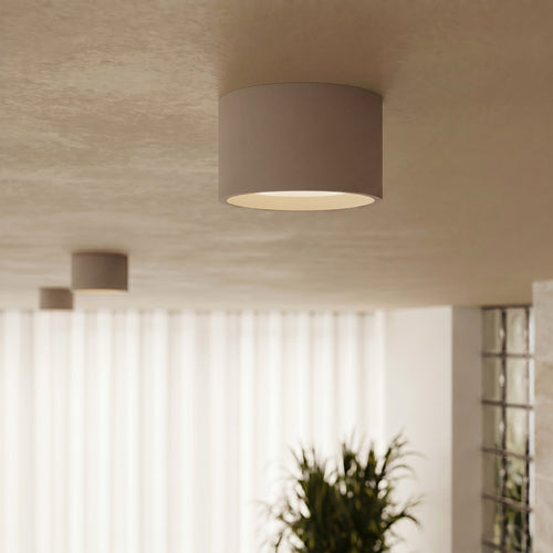 Sollux Lighting Plafondlamp MODO 3 taupe Gx53 - 32,4x10,4x8,2cm