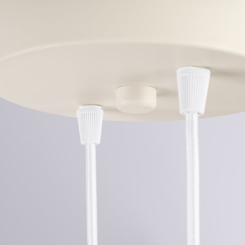 Sollux Lighting Hanglamp HALO 2P beige - 15x15x120cm
