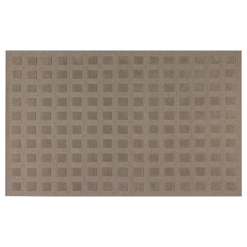 WOOOD vloerkleed 200x300 cm Veya - Wol/Katoen - Zand