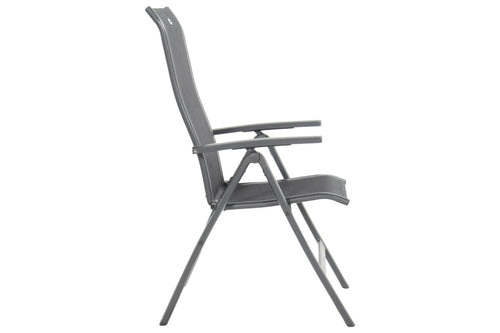 Hartman Tuinstoel Alice - Antraciet Aluminium - Verstelbaar - vtwonen shop