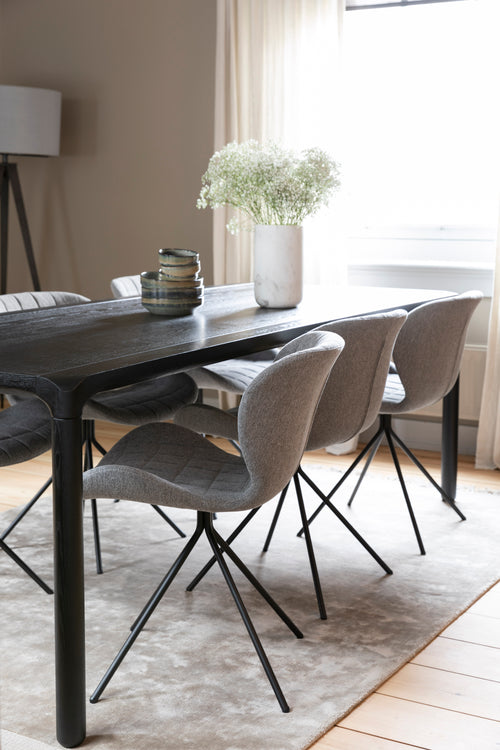 Zuiver OMG Stoel Licht Grijs - Set van 2 - vtwonen shop