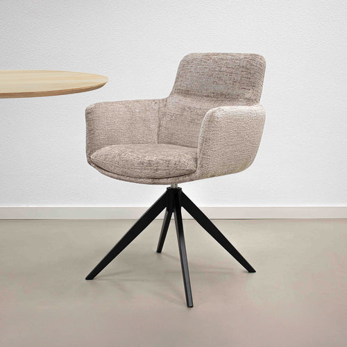 Kick draaistoel Niek - Beige