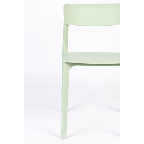 Housecraft Living Clive Eetkamerstoelen/ Tuinstoelen Lichtgroen - Set van 4 - vtwonen shop