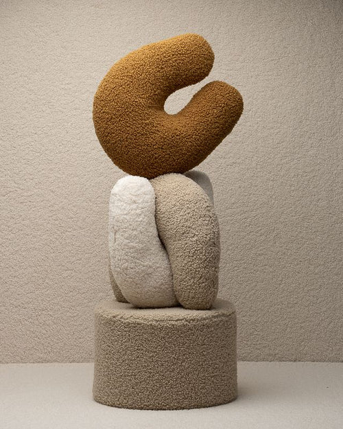 Wigiwama U-kussen - Crème