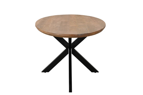 Livingfurn eetkamertafel Jesper Oval - 160 cm - mangohout