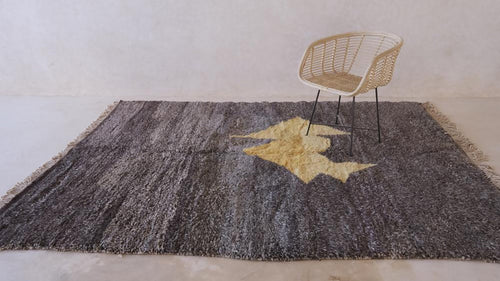 AFK Living vloerkleed Berber - handgemaakt - Wol - 206 x 291 cm - vtwonen shop