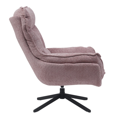 Starfurn  fauteuil Vera - roze - 83x115x59cm - vtwonen shop
