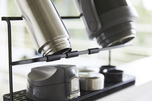 Yamazaki Droogrek Flessen - Tower - Zwart - vtwonen shop