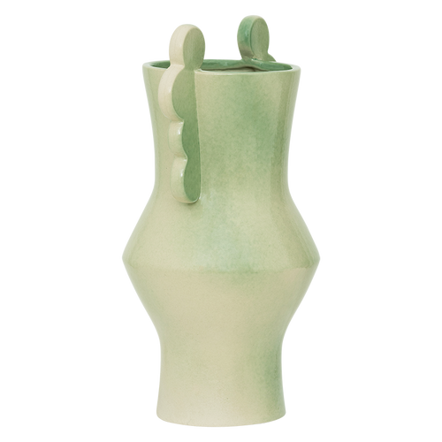 Urban Nature Culture vaas Circulo Pale Green - 19x15.4x31.5cm