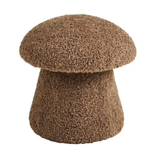 Artichok Beer Poef Teddy Bruin - Ø45 x 45 cm - vtwonen shop