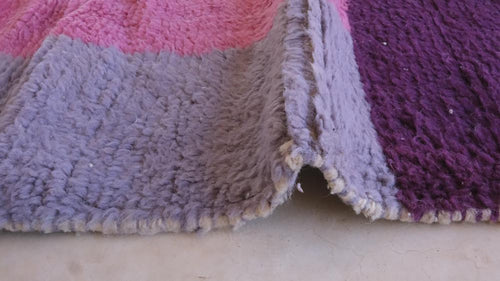AFK Living vloerkleed Berber - handgemaakt - Wol - 80 x 240 cm