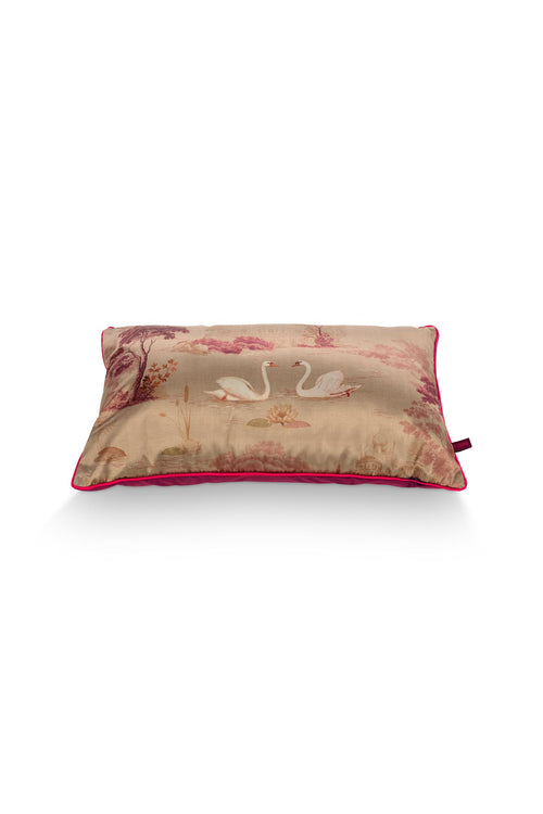 Pip Studio Sierkussen Darjeeling Days Roze Polyester 55 x 33 cm