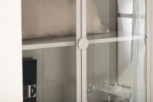 Rebellenclub Vitrinekast Bagn - Beige - vtwonen shop