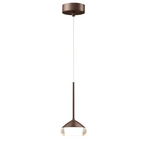 Artdelight Hanglamp Phoenix - Donker Brons