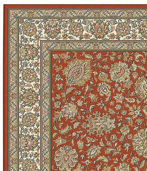 AFK Living vloerkleed VENDOME - zeer zacht - rood - 200 x 290 cm