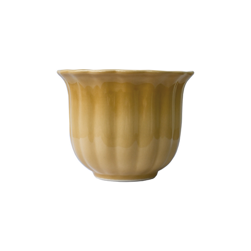Royal Goedewaagen pot Indoor - Ø15x11cm - Light Gold - vtwonen shop