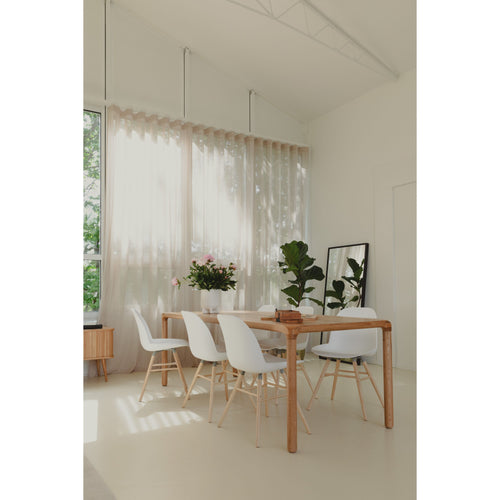 Zuiver Albert Kuip Eetkamerstoelen  Wit - Set van 2 - vtwonen shop