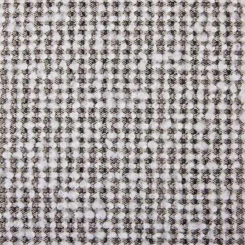 Madura Kussenovertrek Pietro ivoor en zwart 50x50 cm