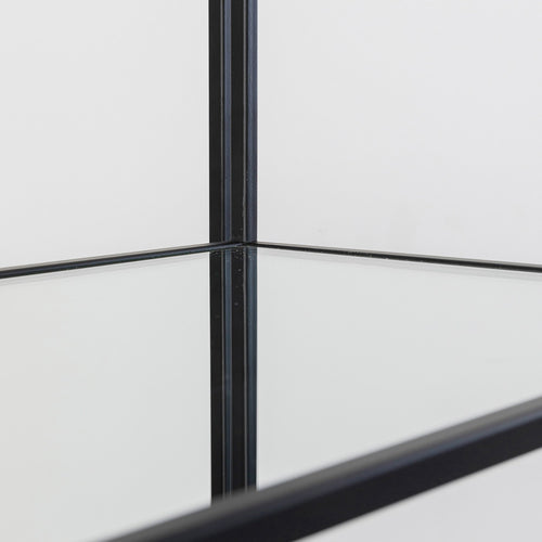 Kare Design Bookshelf Corinne 200x90cm zwart