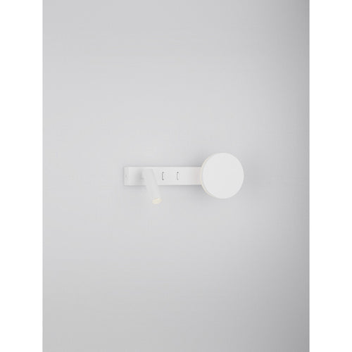 Nova Luce NOIMA Leeswandlamp Zandwit LED 9W 543lm 3000K