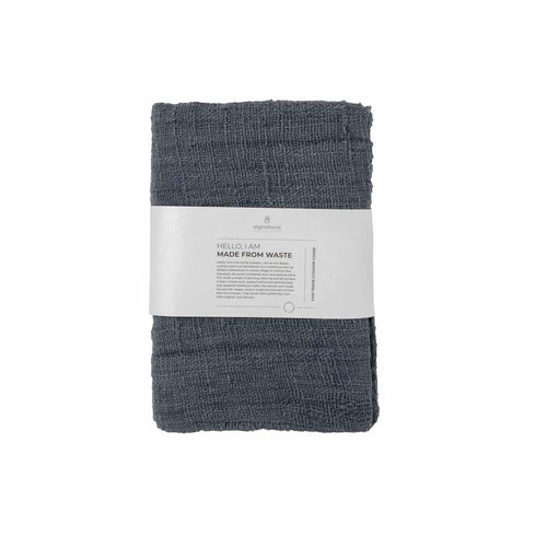 Originalhome sierkussen Jeans Blauw  - 60x60 cm