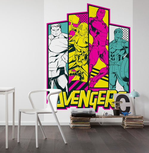 Sanders & Sanders fotobehang The Avengers Flash multicolor - 200 x 280 cm - 612088