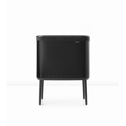 Brabantia Bo Wasbox, 60 liter, kunststof deksel - Matt Black