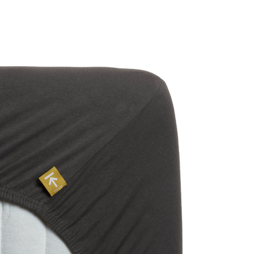 Beddinghouse - Jersey - Topper Hoeslaken - 100x220 cm - Antraciet - vtwonen shop