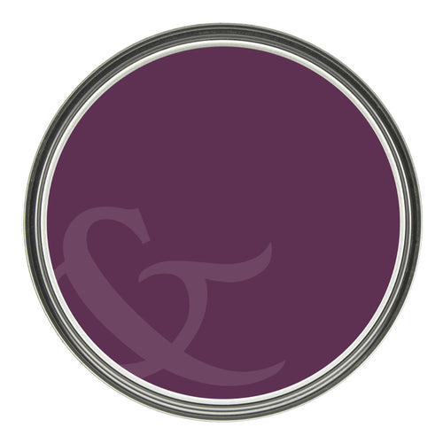 Graham & Brown Damson in Distress - Hoogglanslak - 1L - vtwonen shop