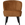 WOOOD fauteuil Sara - Polyester - Naturel - 71x59x70