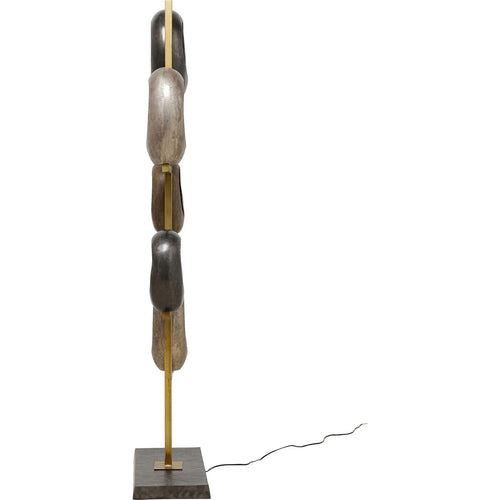 Kare Design Vloerlamp Five Loops 173cm - vtwonen shop