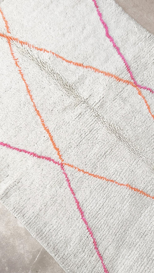 AFK Living vloerkleed Berber - handgemaakt - Wol - 250 cm x 350 cm